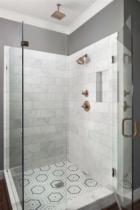 Cool 60 Best Farmhouse Bathroom Shower Tiles Remodel Ideas