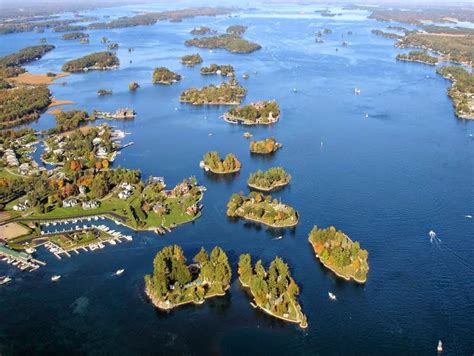 Thousand Islands In Canada