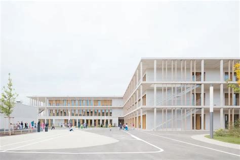 Wulf Architekten Brigida Gonzalez Stuttgart · Four Primary Schools In