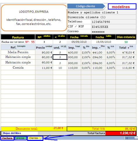 Facturacion En Excel Con Base De Datos Sample Excel Templates