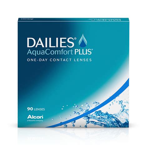 DAILIES AquaComfort Plus 90 čoček Kontaktní čočka