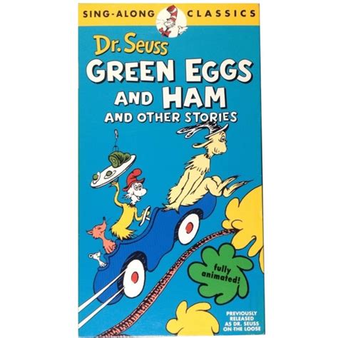 Dr Seuss Sing Along Classics The Cat In The Hat Green Eggs Ham My Xxx
