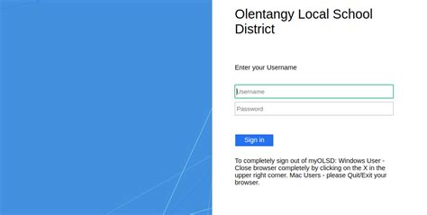 my.olsd.us - Olentangy Local School District Account Login Guide