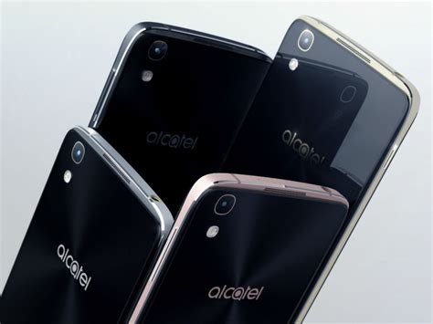 Alcatel Zeigt Smartphone Serie Idol 4 Mit Virtual Reality Funktionen