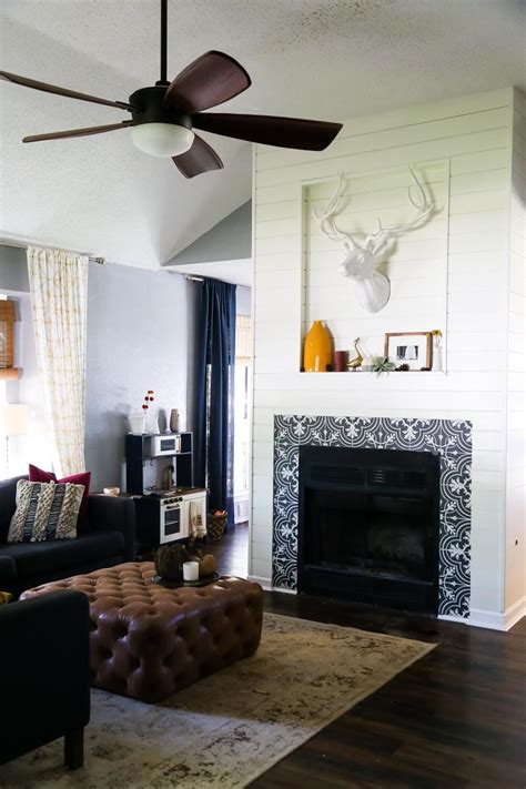There is no such thing as lighting speed when doing diy projects. Our DIY Fireplace Makeover - Love & Renovations