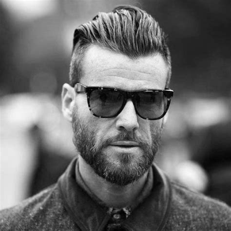 15 Favorite Undercut Hairstyle Men With Beard