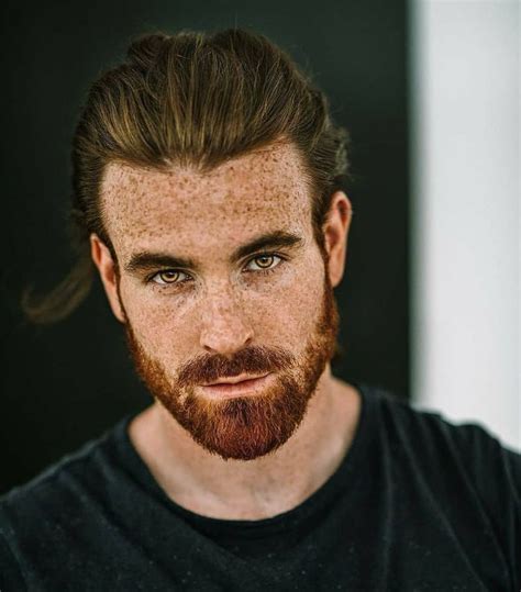 Bart Styles Redhead Men Ginger Men Ginger Beard Hommes Sexy Attractive Men Bearded Men