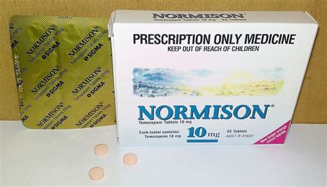 Normison-temazepam-10-mg - EastCoastExpress