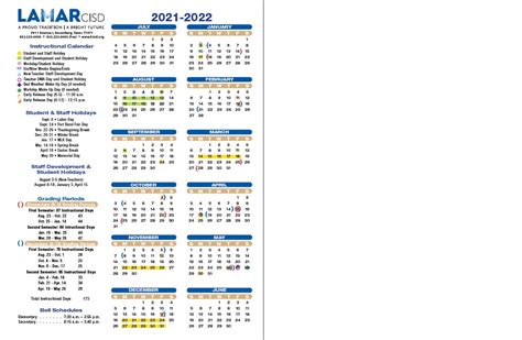 Hisd Calendar 2022 Quarterly