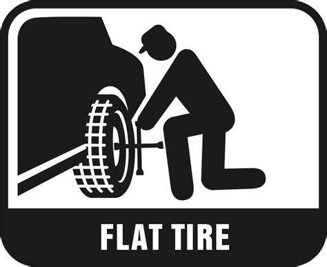 Flat Tire Clipart 20 Free Cliparts Download Images On Clipground 2022