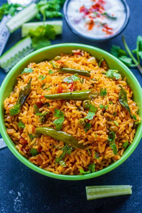 Tomato Rice Recipe Thakkali Sadam Tickling Palates