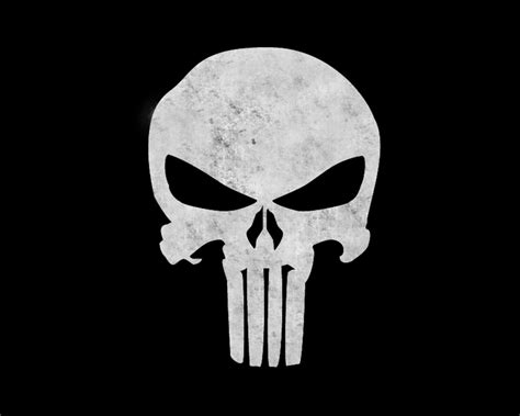 Free Download The Punisher Skull Wallpaper Free Download 1024x819 For