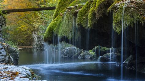 Bigar Waterfall Stunning Natural Wonder In Stock Footage Sbv 329706722