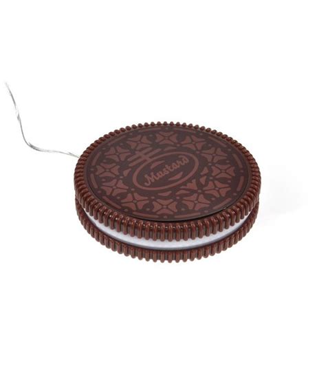 Cool Trends Hot Cookie Usb Cup Warmer Brown Buy Cool