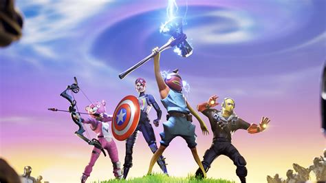 Avengers Endgame Confirms Fortnites Existence In The Mcu This Means