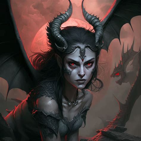 fantasy demon demon art dark fantasy fantasy art female demons evil demons roleplay