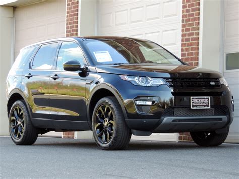 *sold* really am a fan of these things. 2017 Land Rover Discovery Sport HSE Black Design Edition ...