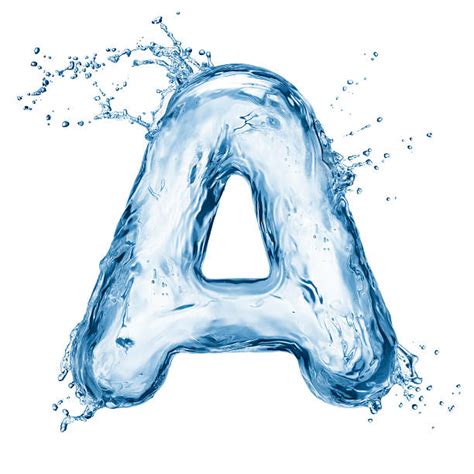 Liquid Letters Alphabet Stock Photos Pictures And Royalty Free Images