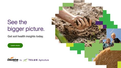 Feature Our Soil Has A Story Decisive Farming By Telus Ag With Andrea