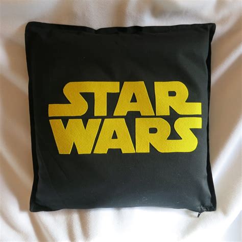 Star Wars Pillow Cover 20 X 20 With Zip 100 Cotton