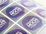 Silver Foil Stickers Images
