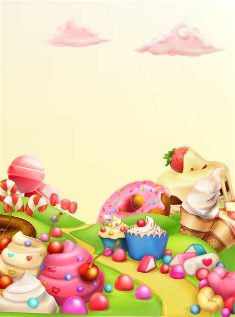 Cute Cartoon Candy Wallpapers Top Free Cute Cartoon Candy Backgrounds