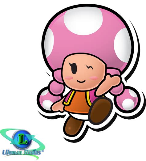 Paper Mario TOADETTE