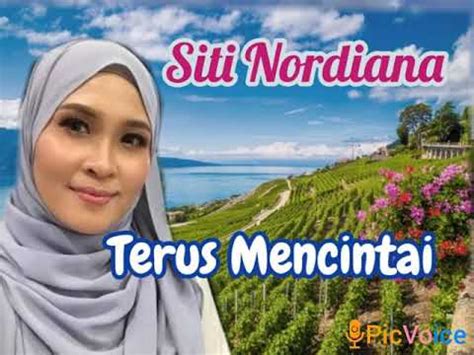 .composed by nana alias produced by siti nordiana copyright snd soul entertaiment follow siti nordiana instagram @sitinordiana facebook page sitinordiana twitter @sitinordiana84 smule sitinordiana1. Siti Nordiana 》》 Terus Mencintai - YouTube