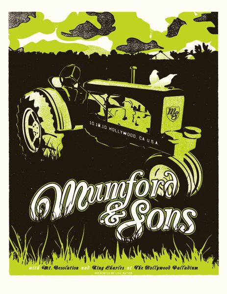 Mumford And Sons Tour Posters Gig Posters Band Posters Concert Posters