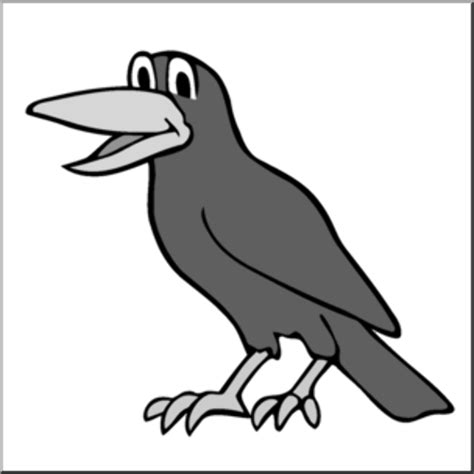 Download High Quality Crow Clipart Cartoon Transparent Png Images Art