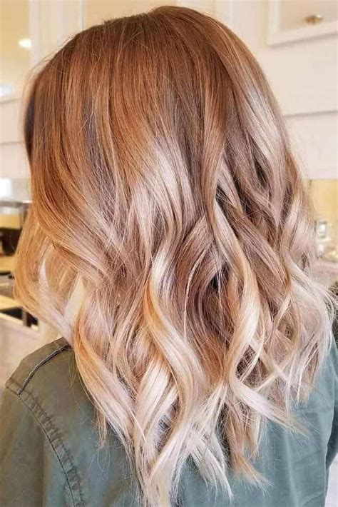 Fun And Flirty Shades Of Strawberry Blonde Hair For A Fabulous Fall Look Ombre Hair Blonde
