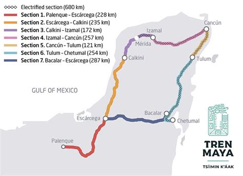 The Tren Maya A Path To Prosperity For Southeast Mexico Itransporte