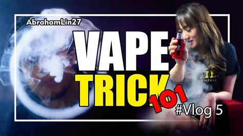 If you think vape tricks are cool and wondered how to do them then this is the right tutorial for you. Vape Trick 101 Tutorial /w Ladies Vaper - YouTube