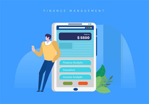 Check spelling or type a new query. Finance management Mobile Application Illustration 589705 ...