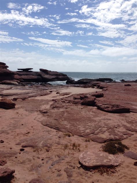 Kalbarri February 2015 Beach Sunset Beach Western Australia