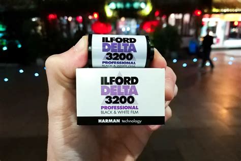 Ilford Delta 3200 35mm Film Review My Favourite Lens
