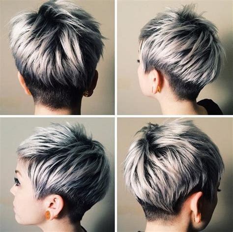 25 Best Hair Color Ideas For Short Pixie Haircuts 2020 Pretty Designs