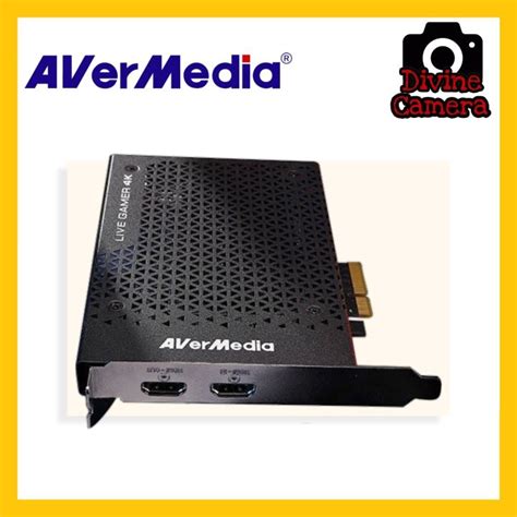 Avermedia Live Gamer 4k Gc573 Lazada