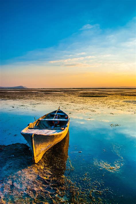 Gambar Pantai Laut Air Pasir Lautan Horison Awan Langit