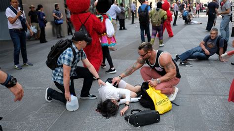 Times Square Driver Who Hit Pedestrians Charged With Murder Cnn