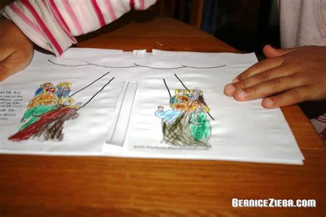 The Ascension Of The Lord Activity Sheets Bernice Zieba