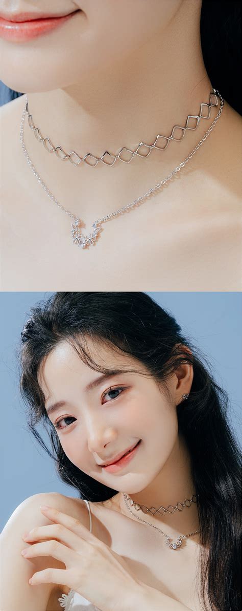 Soo And Soo Panini Lines Choker Necklaces For Women Kooding