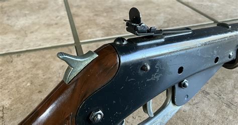 Vintage Daisy Model Carbine Red Ryder Bb Gun Air Rifle Working