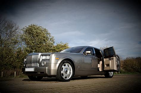 Grey Rolls Royce Phantom Luxury Wedding Car Hire Birmingham