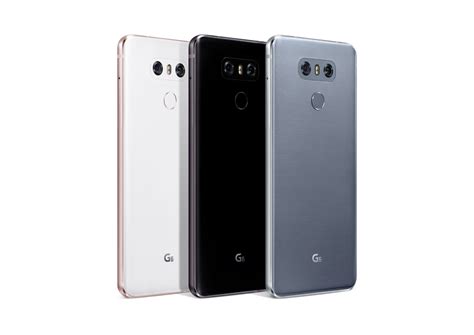 Official Lg G6 Specs Photos Info And Release Date