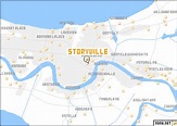 Storyville (United States - USA) map - nona.net