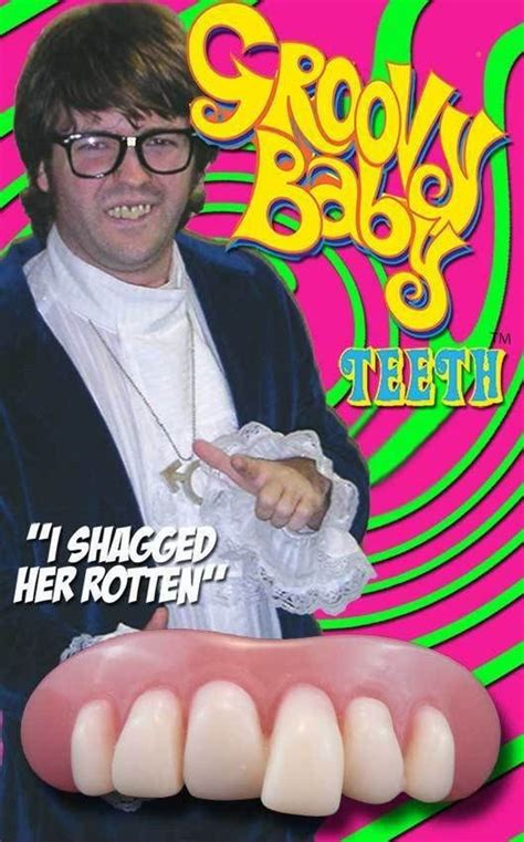 Billy Bob Austin Powers Teeth Costumes To Buy Perth