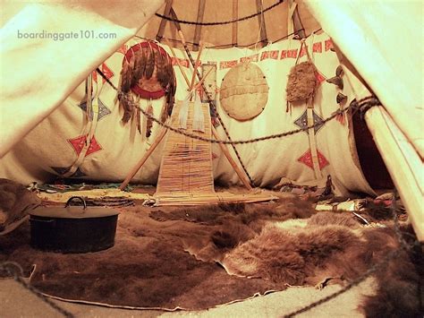 Native Americans Of The Great Plains One Of The Exhibits In The