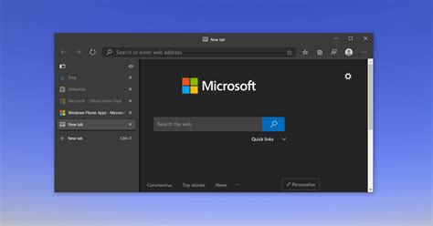 Release of microsoft edge 92 stable version. Microsoft Edge to get a new toolbar feature for managing ...