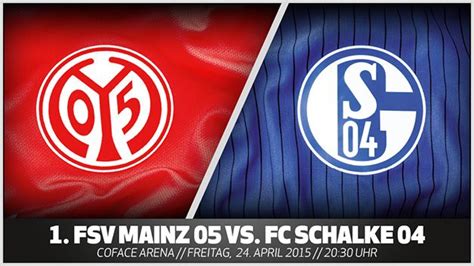 Bundesliga | Vorschau | 1. FSV Mainz 05 - FC Schalke 04 | 30. Spieltag